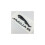 (Black) Suitable for Jaguar Rear Trunk Labeling Logo19*4cm 1