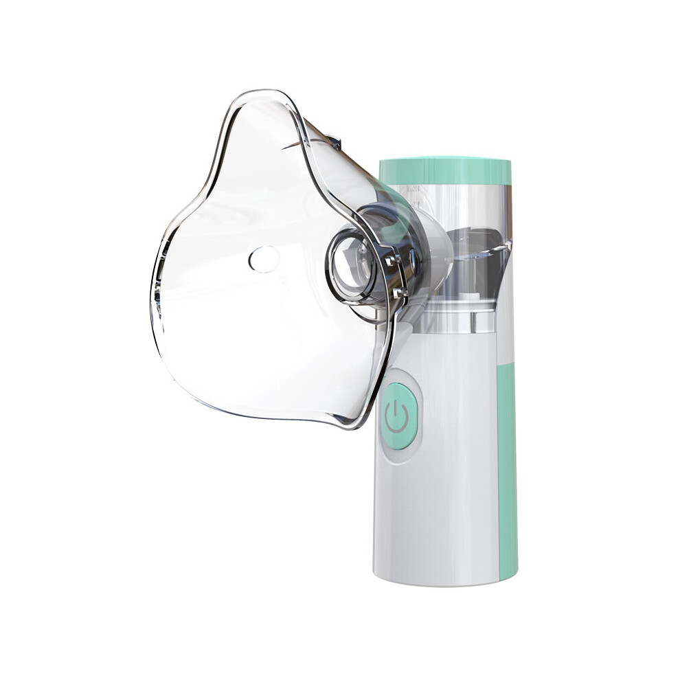 Stoyotu Green (Green) Best Portable Medical Nebulizer For Asthma Inhaler Ultrasonic Spray Handheld Mesh Nebulizer Machine For Adult Kid With Usb