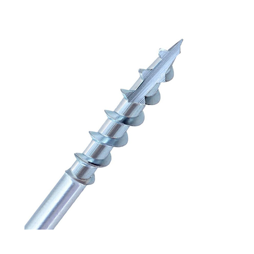 200Pcs Woodworking 32Mm Pocket Hole Screws Ph2 Driver Self-Tapping Screw For Pocket Hole Jig 4711683336107