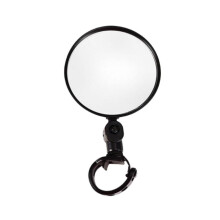 Rétroviseur de vélo à 360 degrés, miroir convexe grand angle, réflecteur de vélo, poignée en silicone pour rétroviseur de VTT