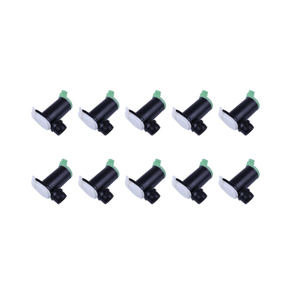 10X Windshield Twin Outlet Washer Pump For 106/206/306/406/806 643460 Double Outlet Cleaning Pump 4712424217662
