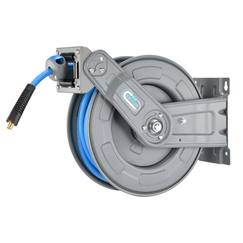 Switzer SwitZer 20m Retractable Air Hose Reel Wall Mounted