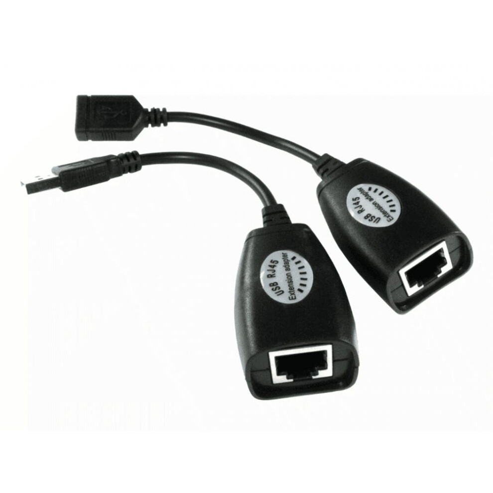 Cms Cables Newlink 50Mtr Usb 1.1 Extender Over Cat5e Black 5055781246258