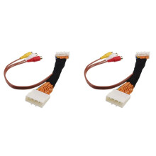 2X 28 Pin AV Video Audio Cable for / Touch 2 and Entune Monitors  Units