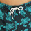 (M, Navy/Turquoise) RIPT Essentials Mens Turtle Swim Shorts 4
