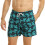 (M, Navy/Turquoise) RIPT Essentials Mens Turtle Swim Shorts 3