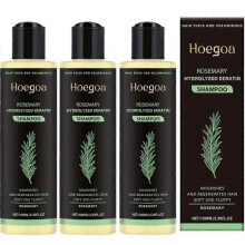 (3pcs) Tgideas Rosemary Anti-Hair Loss Shampoo + Caviar Hair Mask Set, Boost Hair Growth, Control Oil & Dandruff, Soothe Scalp Irritation & Restore