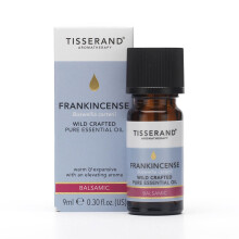 Tisserand Aromatherapy,Frankincense - Wild Crafted Essential Oil,Massage Oil, Ar