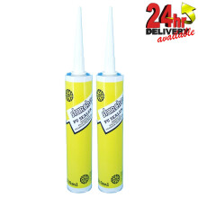 Starchem White PU Sealer Adhesive Sealant Seam Badge Bonding Trim Glue Tiger X 2