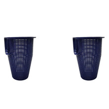 2X Zeefmand Vervangingen Skimmermand voor Zwembad Zwembadfiltermand voor IntelliFlo WhisperFlo-Pompen