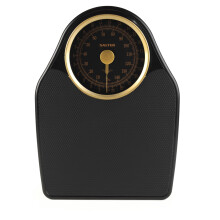 Salter Doctor Style Mechanical Bathroom Scale – Body Weighing Scales, 150 KG Capacity, Easy Read Dial with Rotating Pointer, Large Platform, For Wei