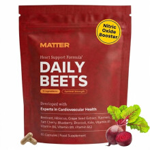 Blood Flow+ / Daily Beets - Nitric Oxide Booster Supplement -
