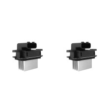 2X Ventilator Aanjager Motor Weerstand Gebruik NR. VP8NEH19E624AA VP8NEH-19E624-AA