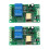 2X ESP8266 ESP-12F WIFI Relay Module 2CH 5V/8-80V Relay  Develop Board for  IDE 1