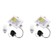 2X W3T10471 X6T02991 33119-S0K-A10 Xenon HID Headlight Ballast with Igniter and D2S Bulb for TL TSX S2000