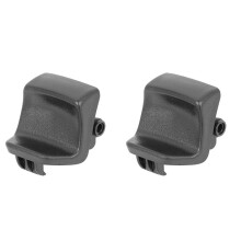 2X KA0G-64-45Y-02 Remplacement de la Serrure Du Couvercle de la Console Centrale de la Voiture pour CX-5 2013 2014 2015 2016 2017 Accessoires