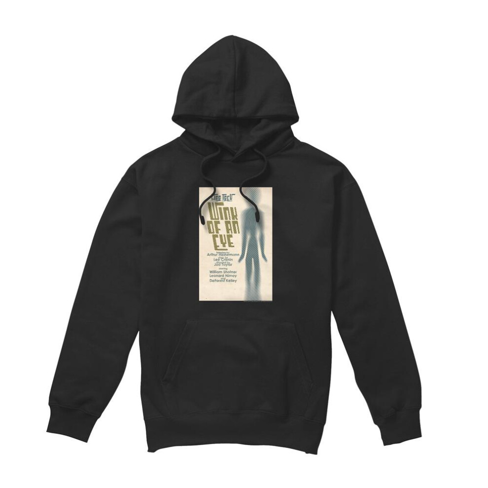 Star Trek (S, ) Mens The Original Series Episode 66 Hoodie Black