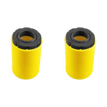 2X Filtre à Air 793569 pour Tondeuse à Gazon Briggs&Stratton 20-21HP MIU11511 GY21055 avec Pré-Filtres
