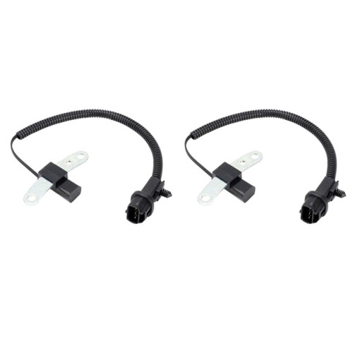 2X Car Crankshaft Position Sensor Accessory for  Cherokee 1997-2001 56027866AB