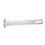 4X 250mL Clear White Plastic Liquid Measurement Graduated Cylinder for Lab Set 3