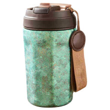 Double Layer Pure Titanium Vacuum Flasks Pure Titanium Coffee Cup High-Value Take-Out Portable High-End Exquisite C