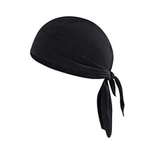 Outdoor-Sport-Turban, schweißabsorbierender und sonnenschützender Piratenhut, feuchtigkeitsableitend, atmungsaktiv, schnelltrocknend, s