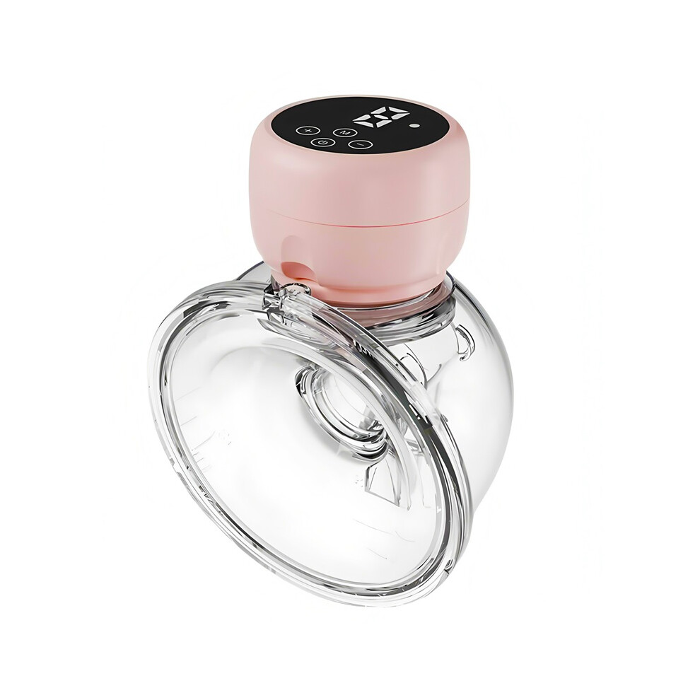 Stoyotu (Pink) Usb Wearable Breast Pump Breast Milk Milking And Milking Machine Mother&Baby Supplies Breast Pump Electric Automatic Breast Pump