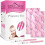Easy@Home 20 Pregnancy Test Strips for Early Detection, 10 MIU/mL, 5 mm Width 1