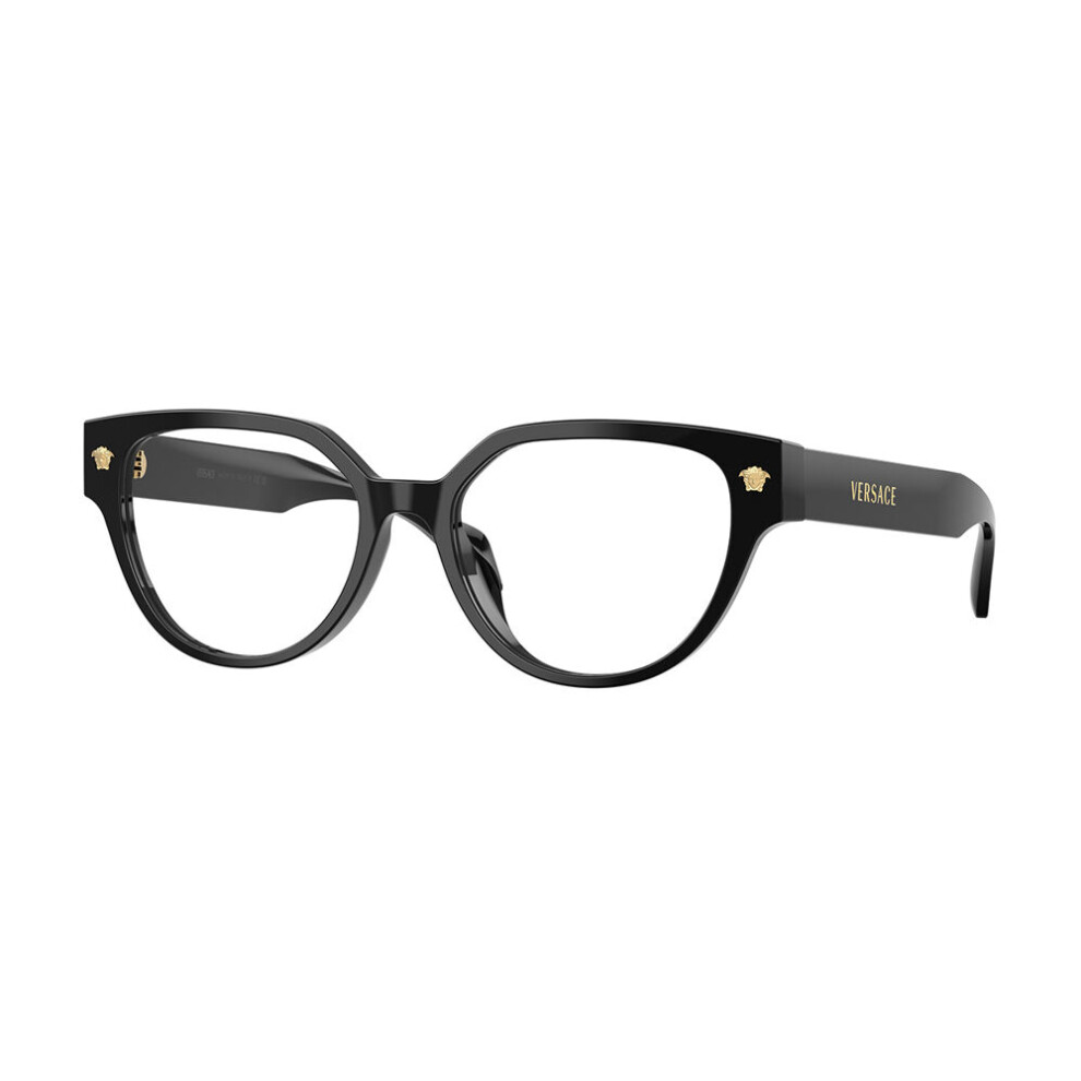 Versace Ve3394d Asian Fit Gb1 Women New Eyeglasses