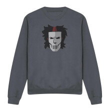 (XXL, Black) Teenage Mutant Ninja Turtles Unisex Adult Casey Jones Mask Sweatshirt