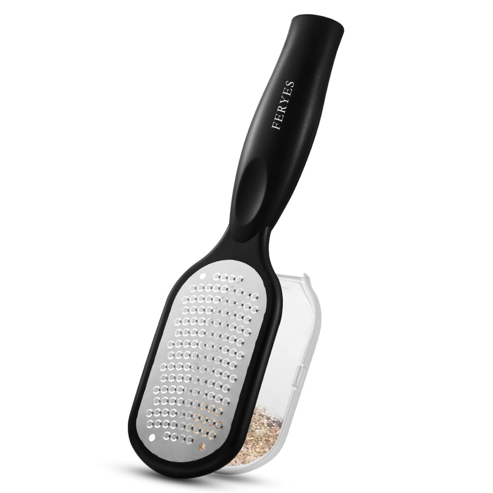 Feryes Foot File Callus Remover With Dead Skin Catcher Â The Genius