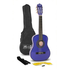 PDT Music Alley 30 Inch Classical Junior Acoustic Guitar with Bag & Lessons