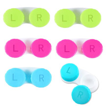 Contact Lens Cases, Contact Lens Holder 6pcs, Portable Leak-Proof