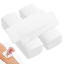 200PCS Large Waxing Strips Paper, Full Size Waxing Strips for Body - Legs, Chest Hair, Eyebrow, Professional Eyebrow Waxing Kit with Non-Woven, Plain