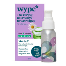 Wype | Viva La V | Intimate Wipes Alternative | Toilet Roll Gel | Gynaecological