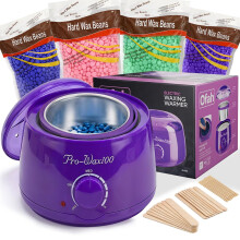 Professional Waxing Kit For Hair Removal, Wax Heater Pot Wax Machine