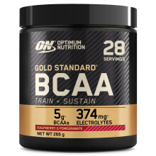 Optimum Nutrition Gold Standard BCAA Train + Sustain, Amino Acids Pre Workout Po