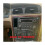 Adattatore frontale 2-DIN per Volvo S60 / V70 / XC70 nero 2