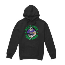 (S, Black) Teenage Mutant Ninja Turtles Mens Luck Shredder St Patricks Day Hoodie