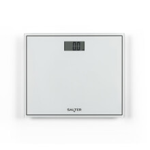 Salter Compact Bathroom Scale – Electronic Digital Bodyweight Scale, 150kg/23st 8lb, LCD Easy To Read Display, Step On Instant Accurate Readings, Sl