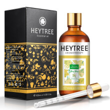HEYTREE Ylang Ylang Essential Oil 100ml -for Hair, Skin and Diffuser