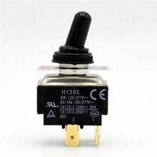 2X HY29E 4-Pin Rocker Arm Toggle for Exopbar E61 Coffee Machine,Lamp, Trailer Restorations, DIY Project