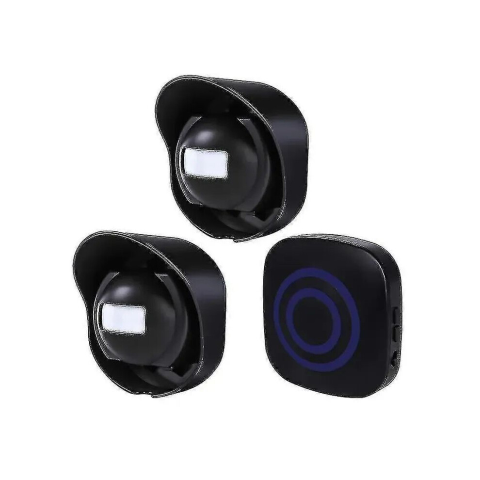 Wireless Driveway Alarm Waterproof Motion Sensor 38 Chimes 5763843928690