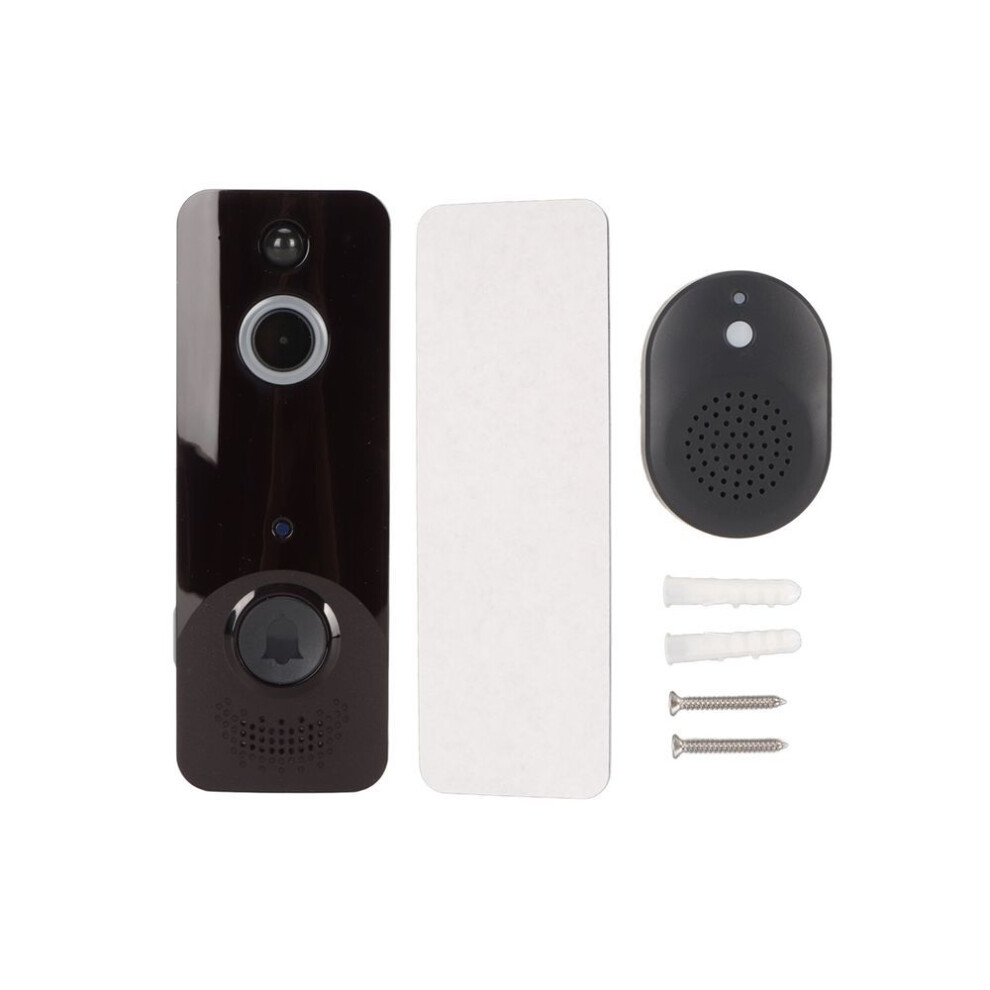 Wireless Video Doorbell Hd, Night Vision, Two-Way Audio 1105260674721