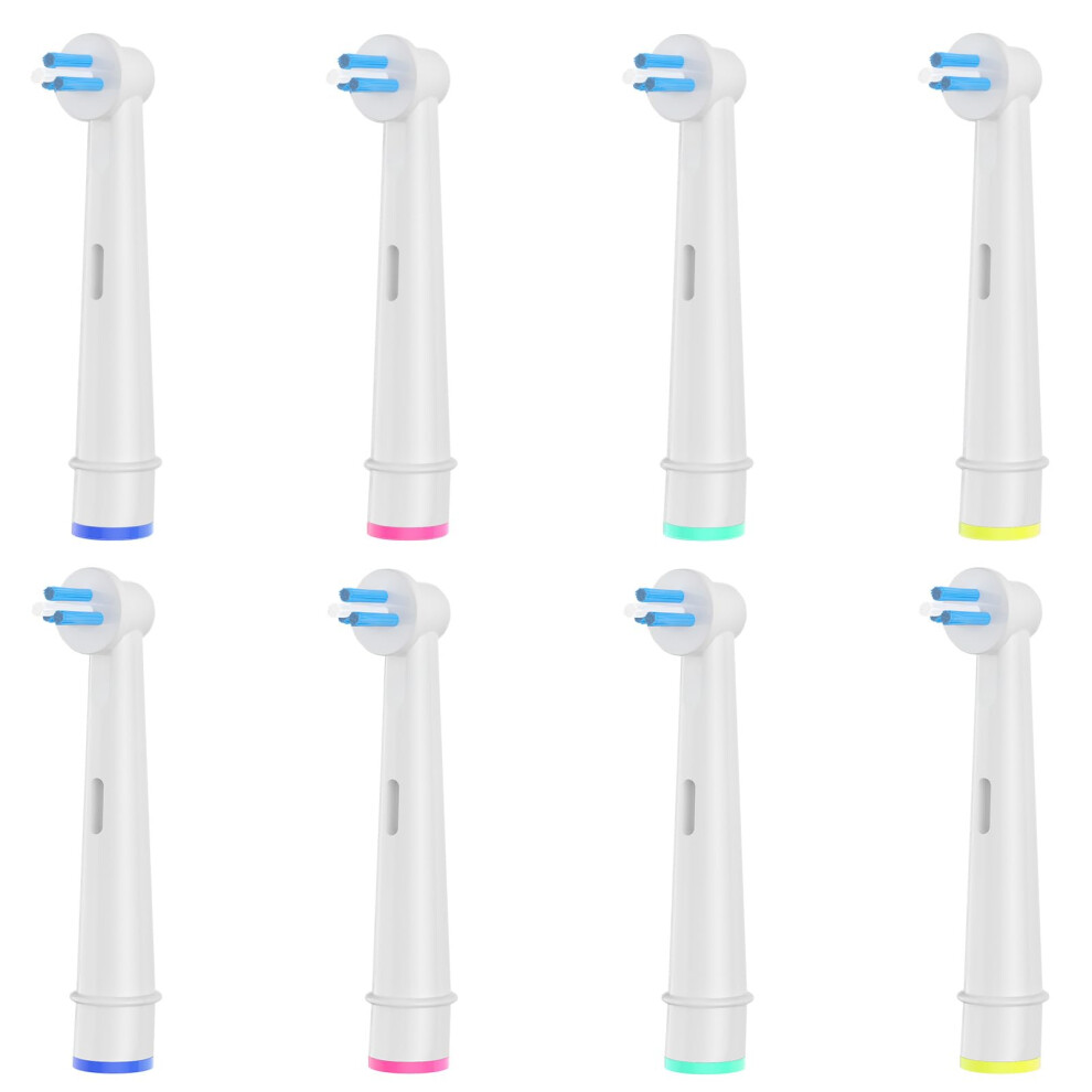 Betterchoi 8Pcs Interspace Toothbrush Heads, Compatible With Braun Oral B
