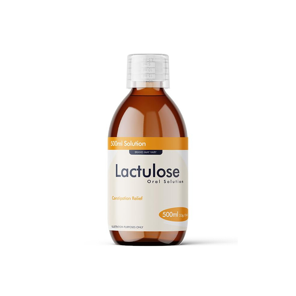 Generic Lactulose Oral Solution (500mls)
