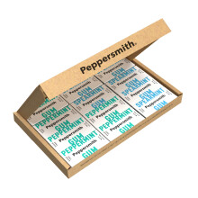 Peppersmith - Spearmint & Peppermint Gum - Mixed Pack Chewing Gum - Xylitol Gum - Sugar Free - 100% Plant Based Xylitol - Breath Freshener - Benefits