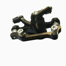 Kit completo di accessori per freni a disco per mountain bike, ruote anteriori e posteriori, universali.