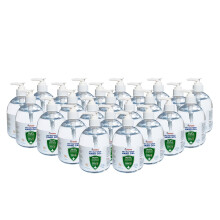 24 x 480ml Hand Sanitiser Gel by PeppyPure - Made With 75%