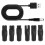 7Pcs Universal Shaver Charger Kit – USB Power Cable with 6 Adapter 1
